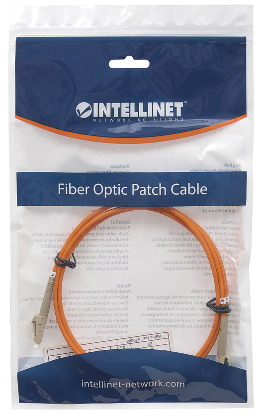 Fiber Optic Patch Cable, Duplex, Multimode Packaging Image 2