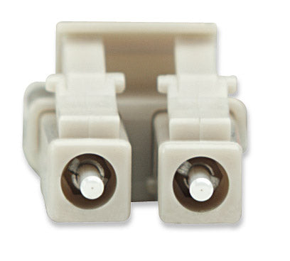 10 m LC to ST UPC Fiber Optic Patch Cable, 3.0 mm, Duplex, LSZH, OM2 Multimode, Orange Image 5