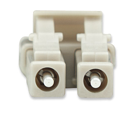 5 m LC to LC UPC Fiber Optic Patch Cable, 3.0 mm, Duplex, LSZH, OM1 Multimode, Orange Image 4