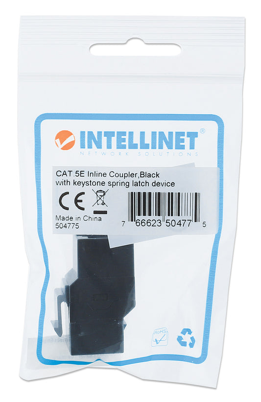 Cat5e Inline Coupler, Keystone Type Packaging Image 2