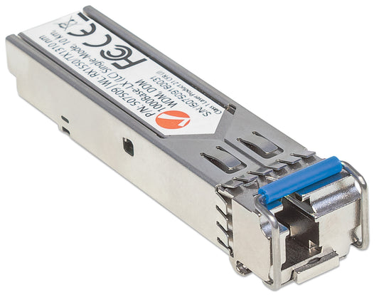 Gigabit Fiber WDM Bi-Directional SFP Optical Transceiver Module Image 2