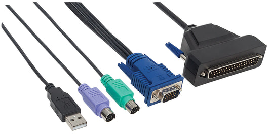 VGA 1-Port Cable for KVM Console Image 2