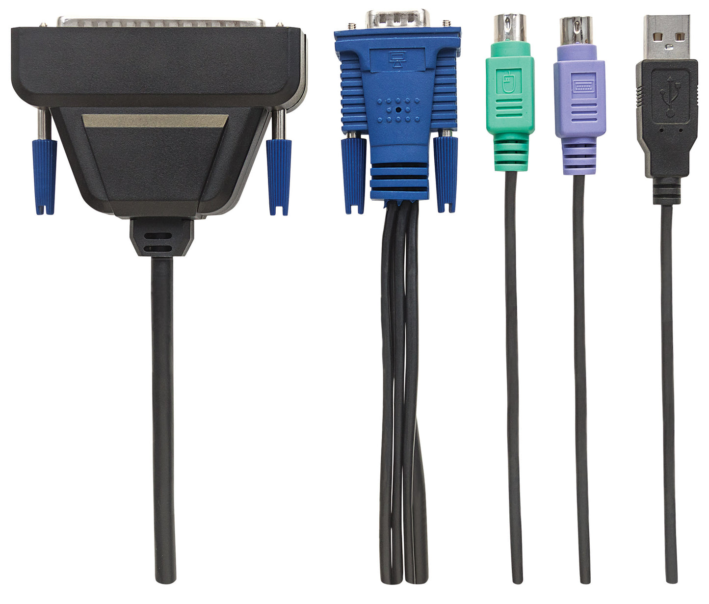 VGA 1-Port Cable for KVM Console Image 4