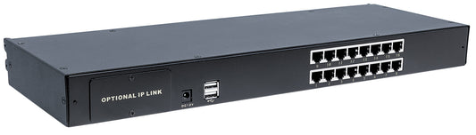 Modular 16-Port CAT5 VGA KVM Switch Image 2