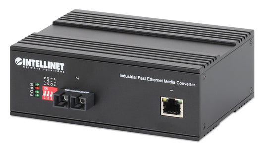 Industrial Fast Ethernet Media Converter Image 2