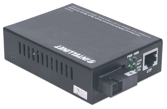 Fast Ethernet WDM Bi-Directional Single Mode Media Converter Image 2