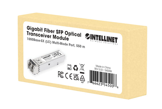 Gigabit Fiber SFP Optical Transceiver Module Packaging Image 2