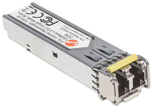 Gigabit Fiber SFP Optical Transceiver Module Image 2