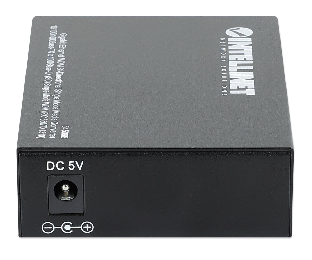 Gigabit Ethernet WDM Bi-Directional Single Mode Media Converter Image 6