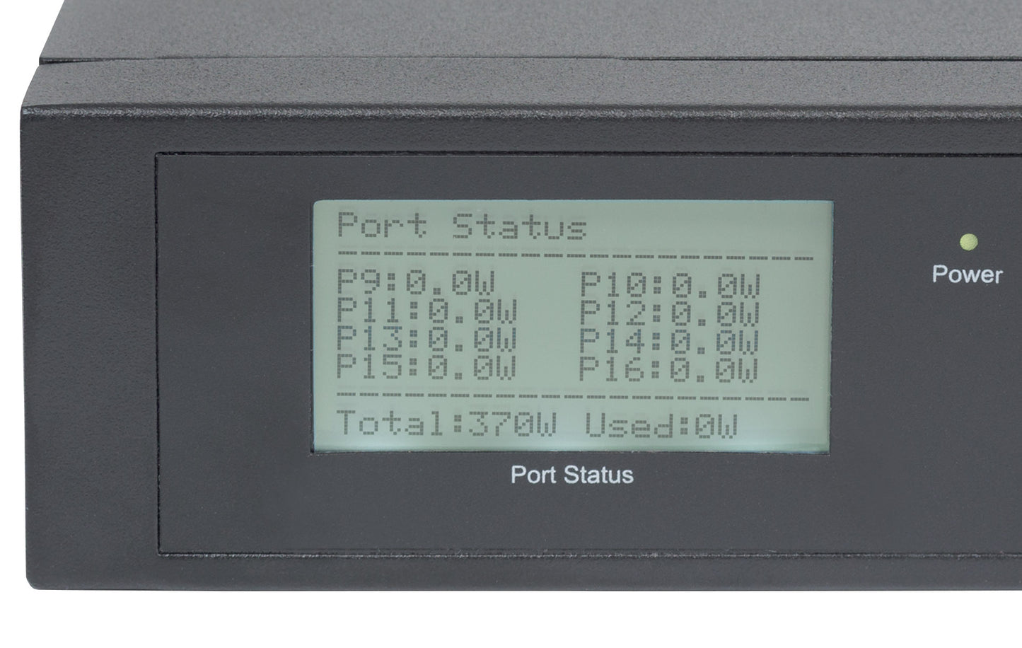 16-Port Gigabit Ethernet PoE+ Switch with 2 SFP Ports and LCD Screen Image 8