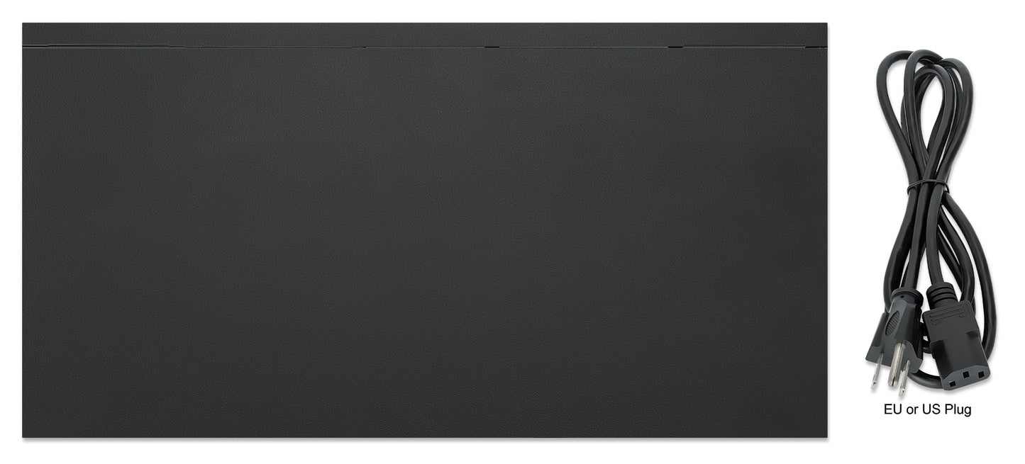 24-Port Gigabit Ethernet PoE+ Switch with 2 SFP Ports Image 7