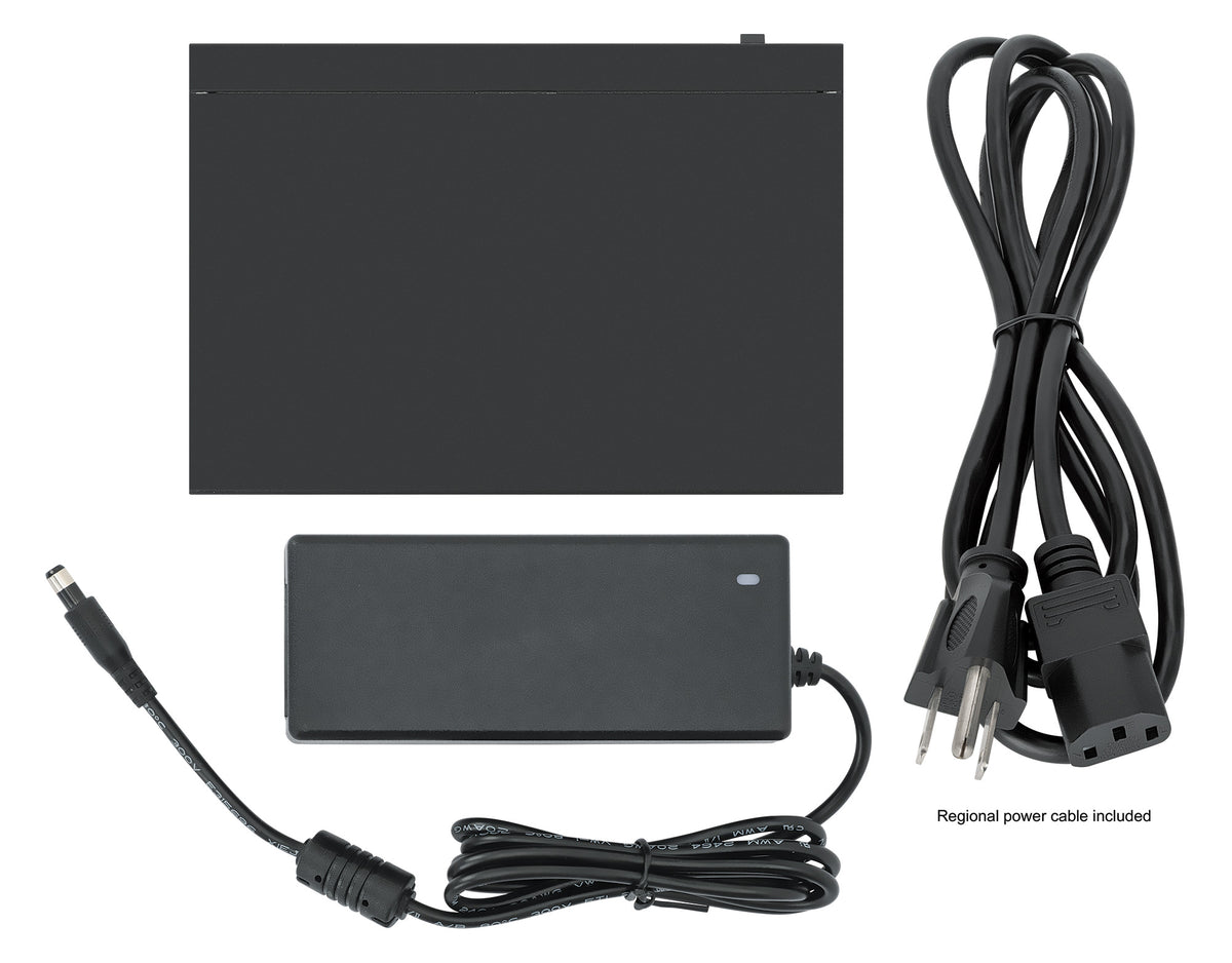 5-Port 2.5G Ethernet PoE+ Switch Image 8