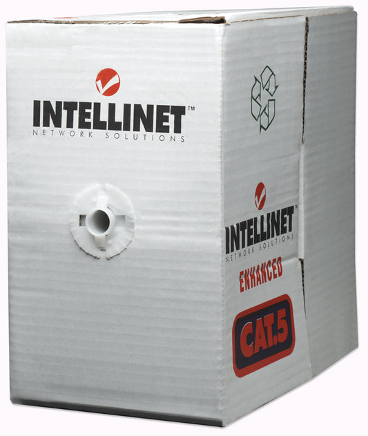 Cat6 Bulk Cable, Solid, 23 AWG, SOHO Packaging Image 2