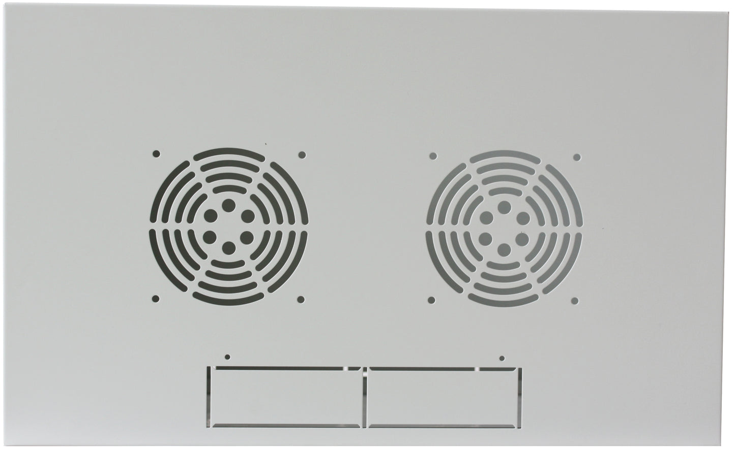 19" Wallmount Cabinet, 9U, 600 mm (23.6 in.) Depth, Gray Image 8