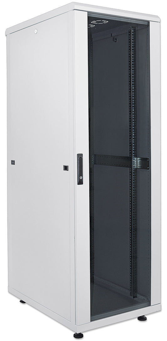 19" Network Cabinet, Standard Line, 36U, 800 (D) x 800 (W) mm, Gray Image 2