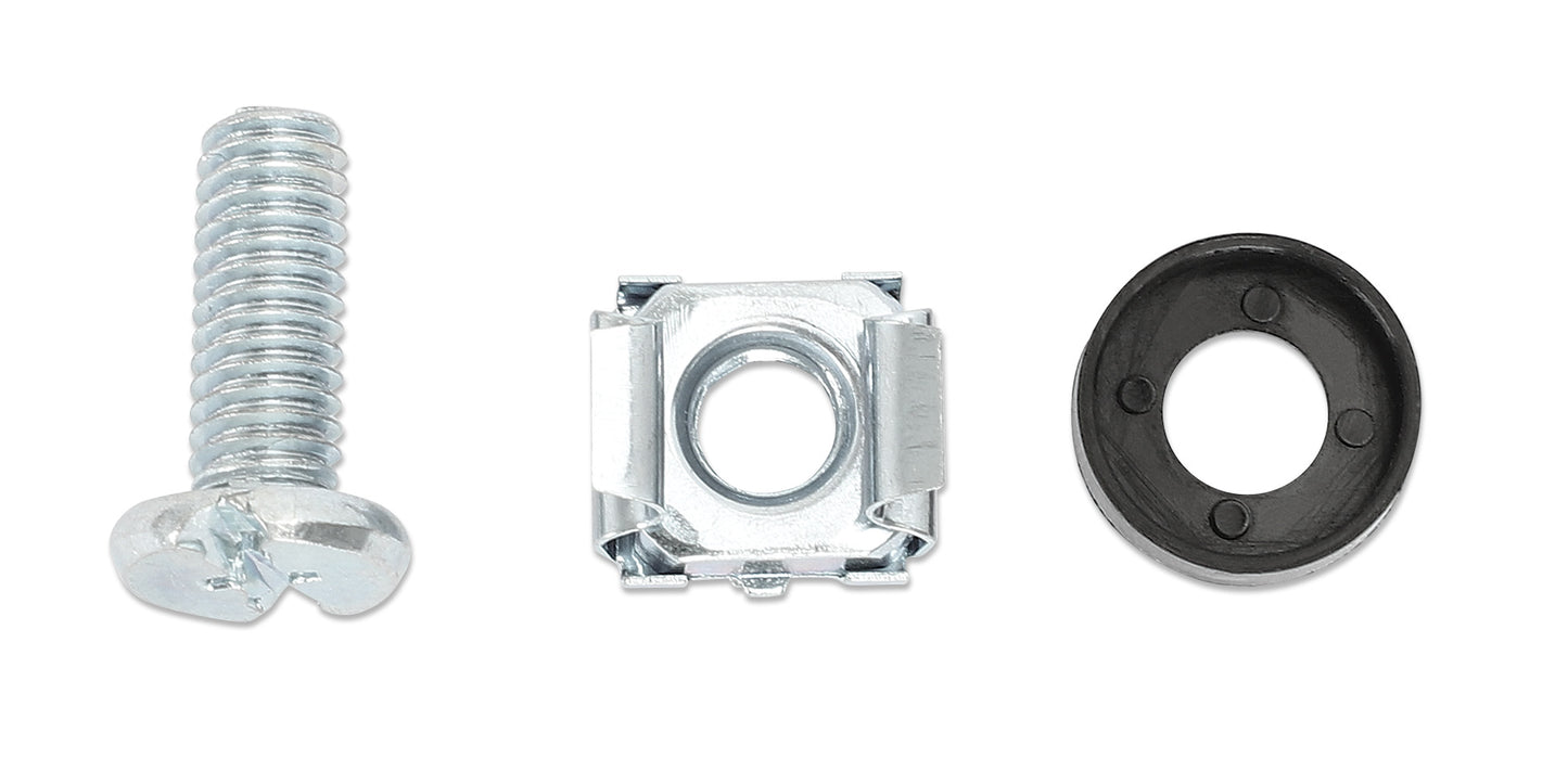 M6 Cage Nut Set, 100-Pack Image 4