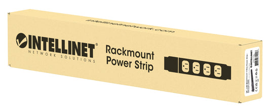 19" 1.5U Rackmount 7-Output Power Distribution Unit (PDU) Packaging Image 2