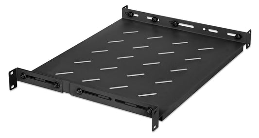 19" Shelf with Variable Rails for Fixed Mounting Image 2