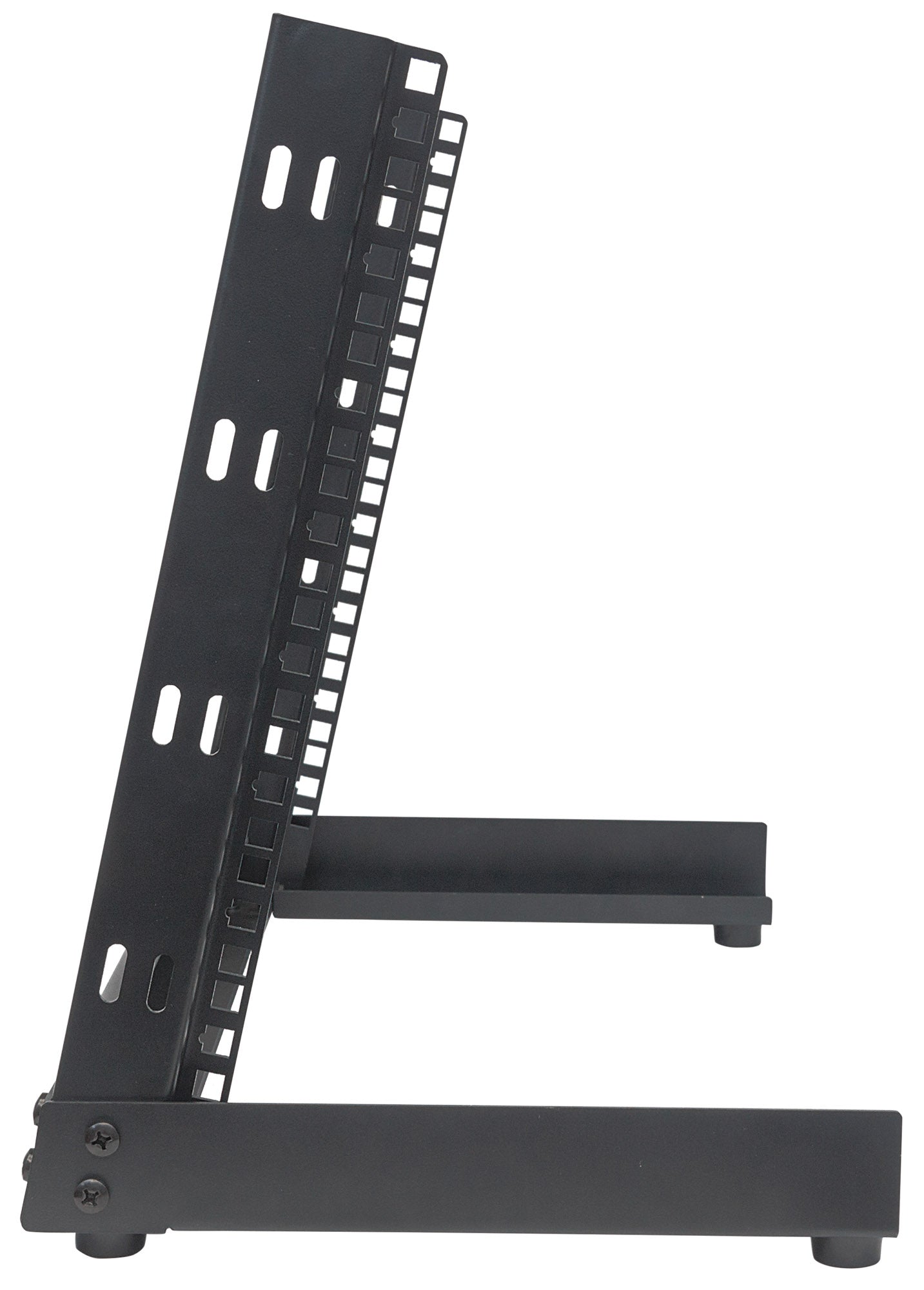 19" Desktop Open Frame Rack, 8U Image 4