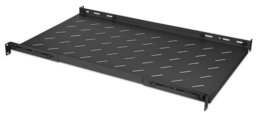 19" Shelf with Variable Rails for Fixed Mounting Image 2