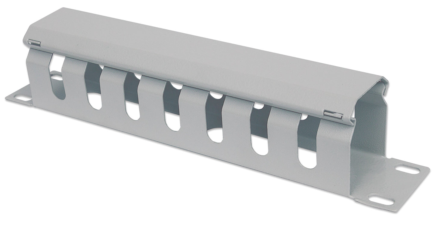 10" Cable Management Panel Image 1