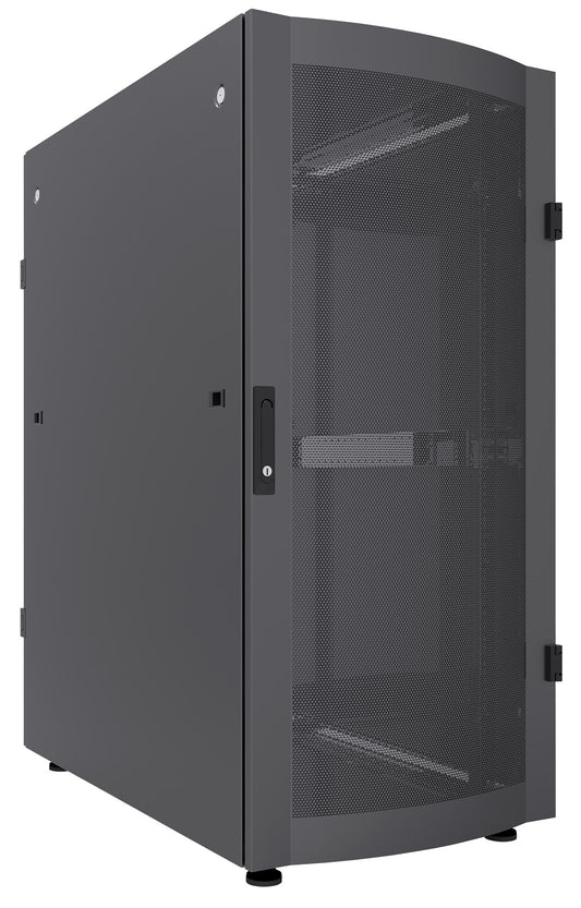 19" Server Cabinet, Standard Line, 36U, 1200 (D) x 600 (W) mm, Black Image 2