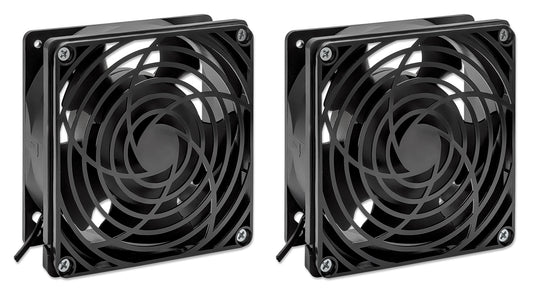 2-Fan Ventilation Unit for 19" Wallmount Cabinets Image 2