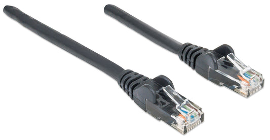 Cat6 U/UTP Network Patch Cable, 20 m (66 ft.), Black Image 2