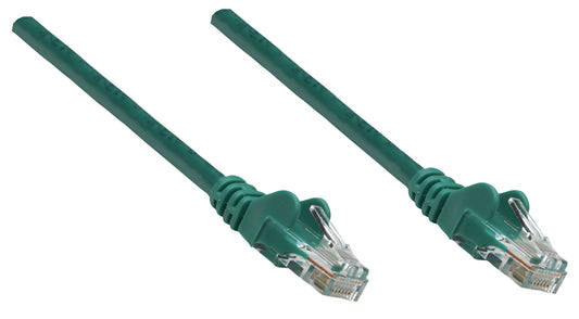 Cat6 U/UTP Network Patch Cable, 0.25 m (1 ft.), Green Image 2