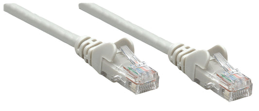 Cat6 U/UTP Premium Network Patch Cable, 0.25 m (1 ft.), Gray Image 2