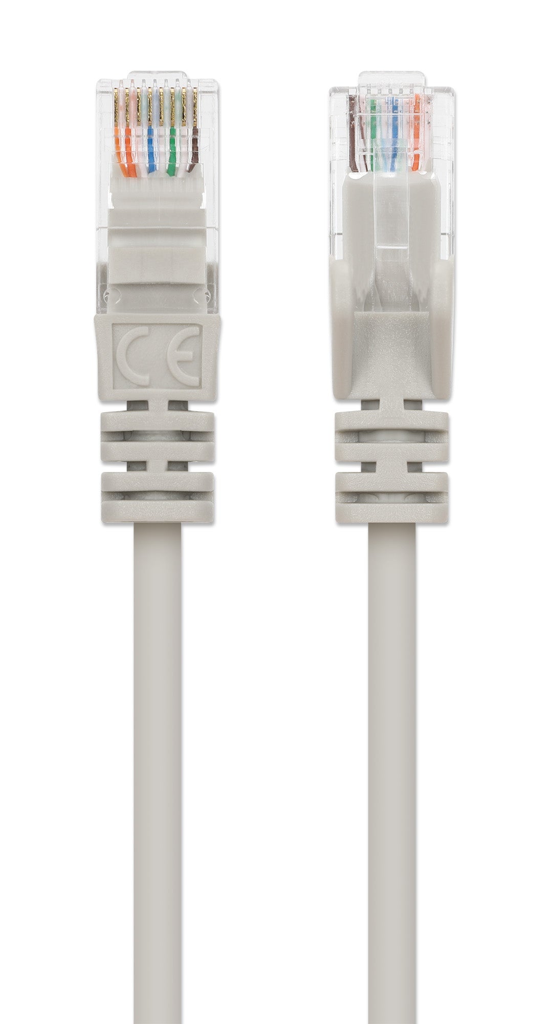 Cat6 U/UTP Premium Network Patch Cable, 10 m (33 ft.), Gray Image 4