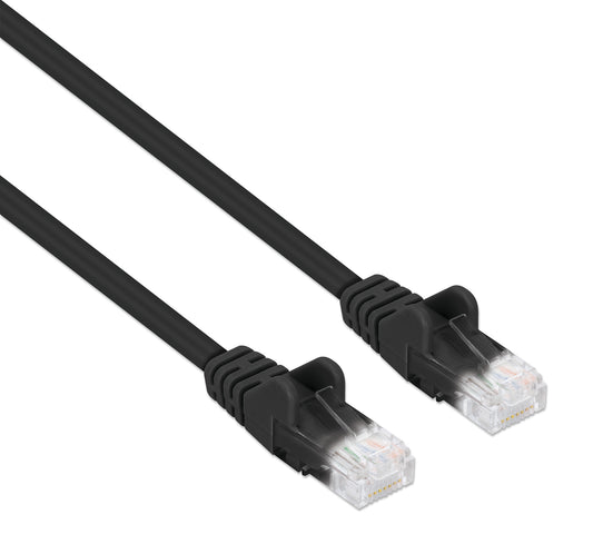 Cat6 U/UTP Premium Network Patch Cable, 10 m (33 ft.), Black Image 2