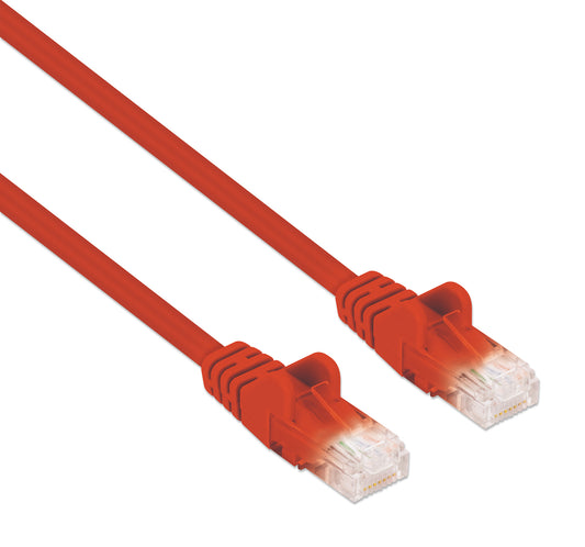 Cat6 U/UTP Premium Network Patch Cable, 10 m (33 ft.), Red Image 2