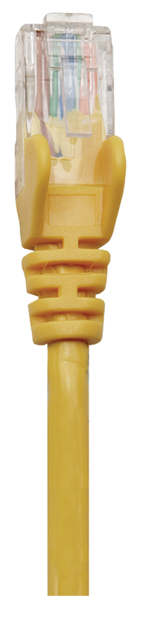 Cat6 U/UTP Premium Network Patch Cable, 15 m (50 ft.), Yellow Image 3