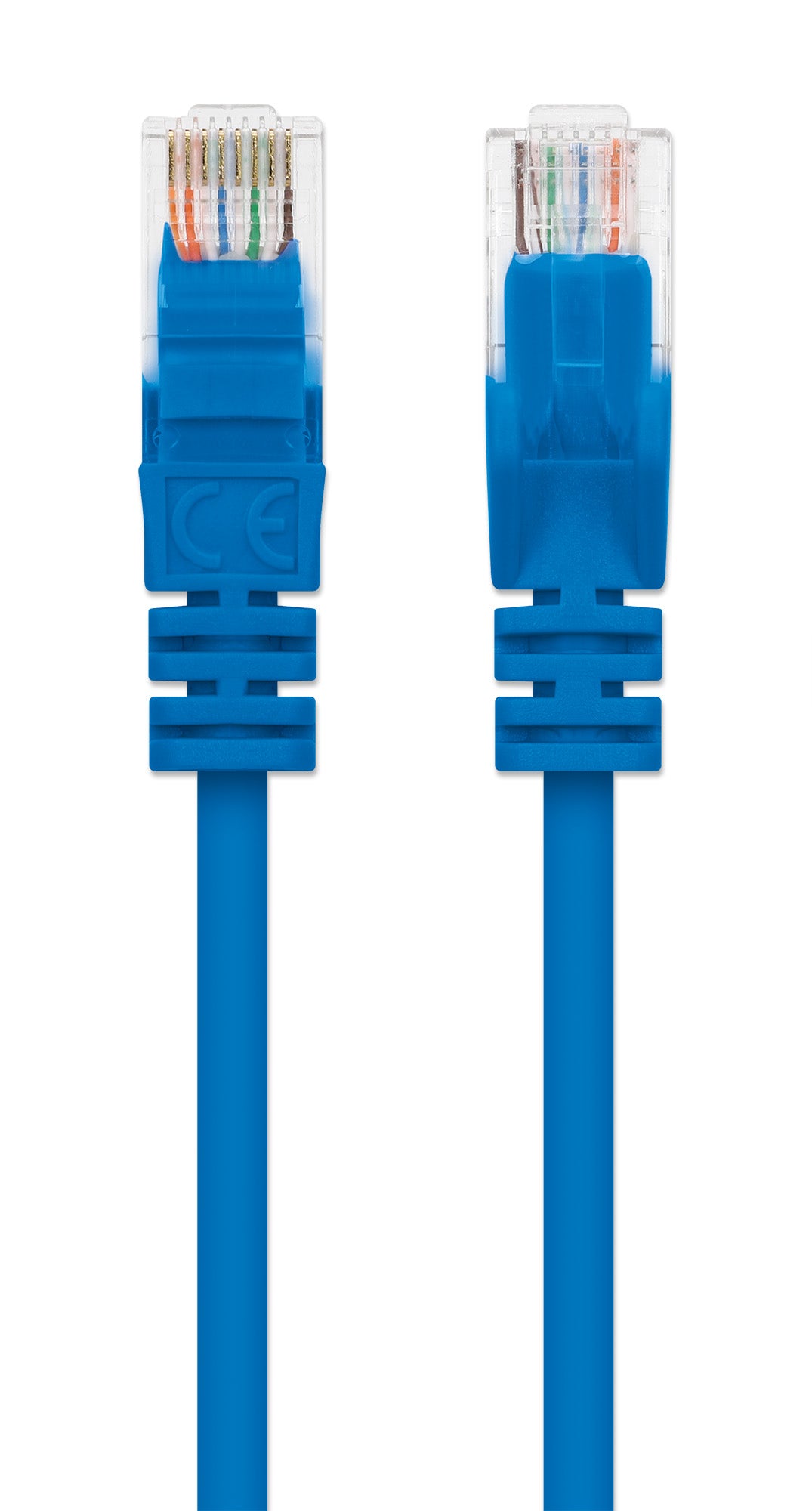 Cat6 U/UTP Premium Network Patch Cable, 7.5 m (25 ft.), Blue Image 4