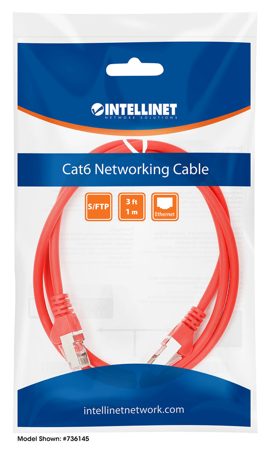 Premium Network Cable, Cat6, SFTP Packaging Image 2