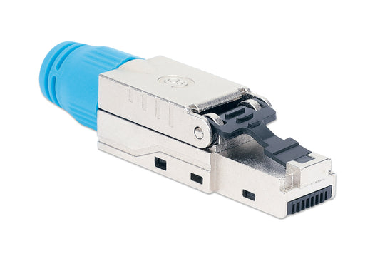 Cat8.1 40G Shielded Toolless RJ45 Modular Field Termination Plug Image 2
