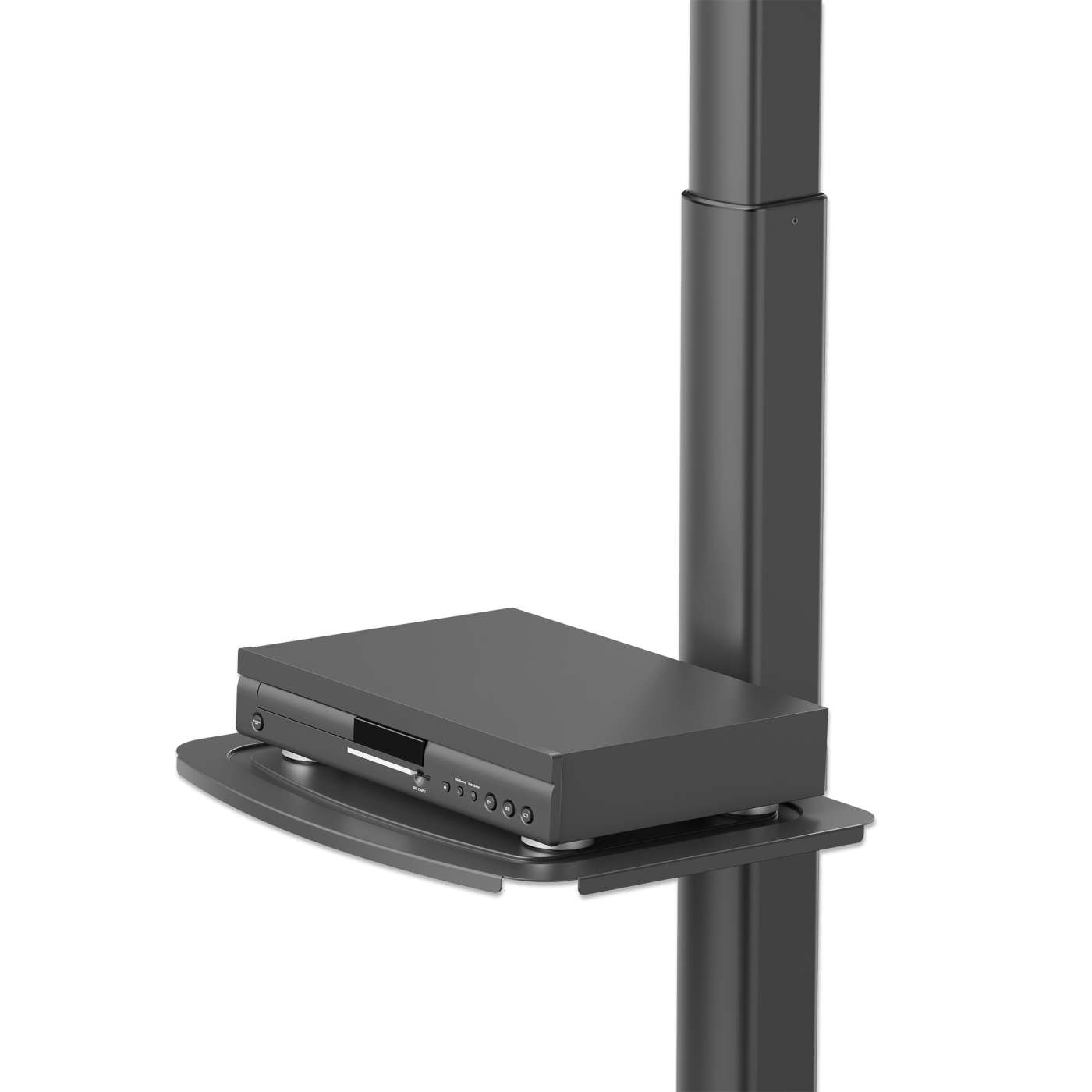 Multimedia TV Cart with Tool-Free Height Adjustment, for 37" to 86" Displays Image 10