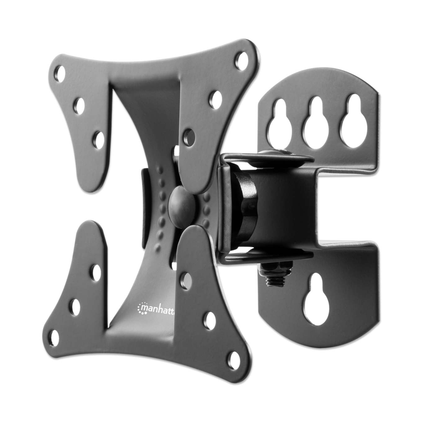 Pivoting TV Wall Mount with Tilt and Swivel Image 1