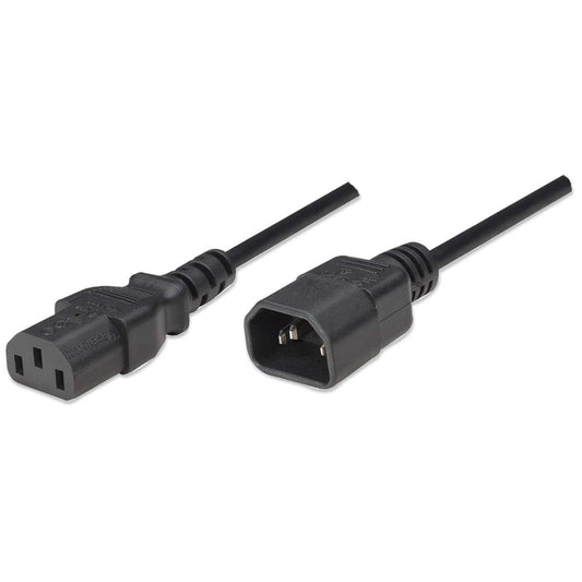 Power Extension Cable C13 to C14, 1.8 m Image 1
