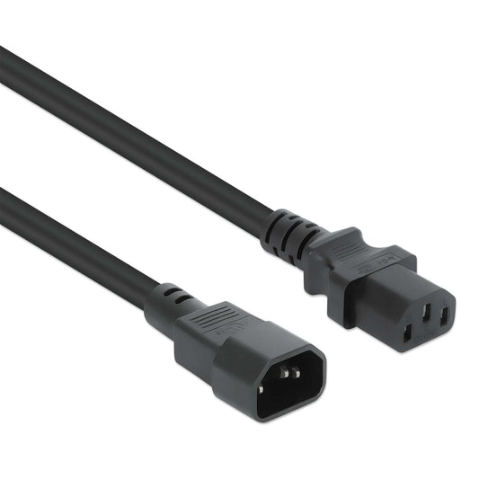 Power Extension Cable C13 to C14, 5 m Image 2