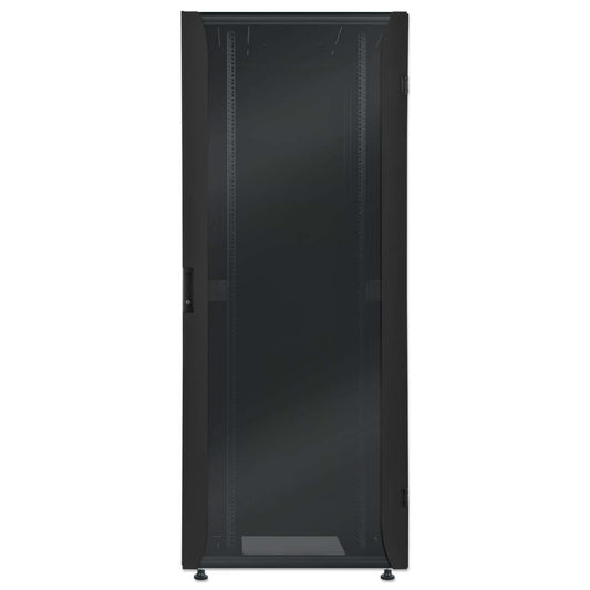 Premium 19" Network Cabinet, 42U, 800 (D) x 600 (W) x 2033 (H) mm, Black Image 2