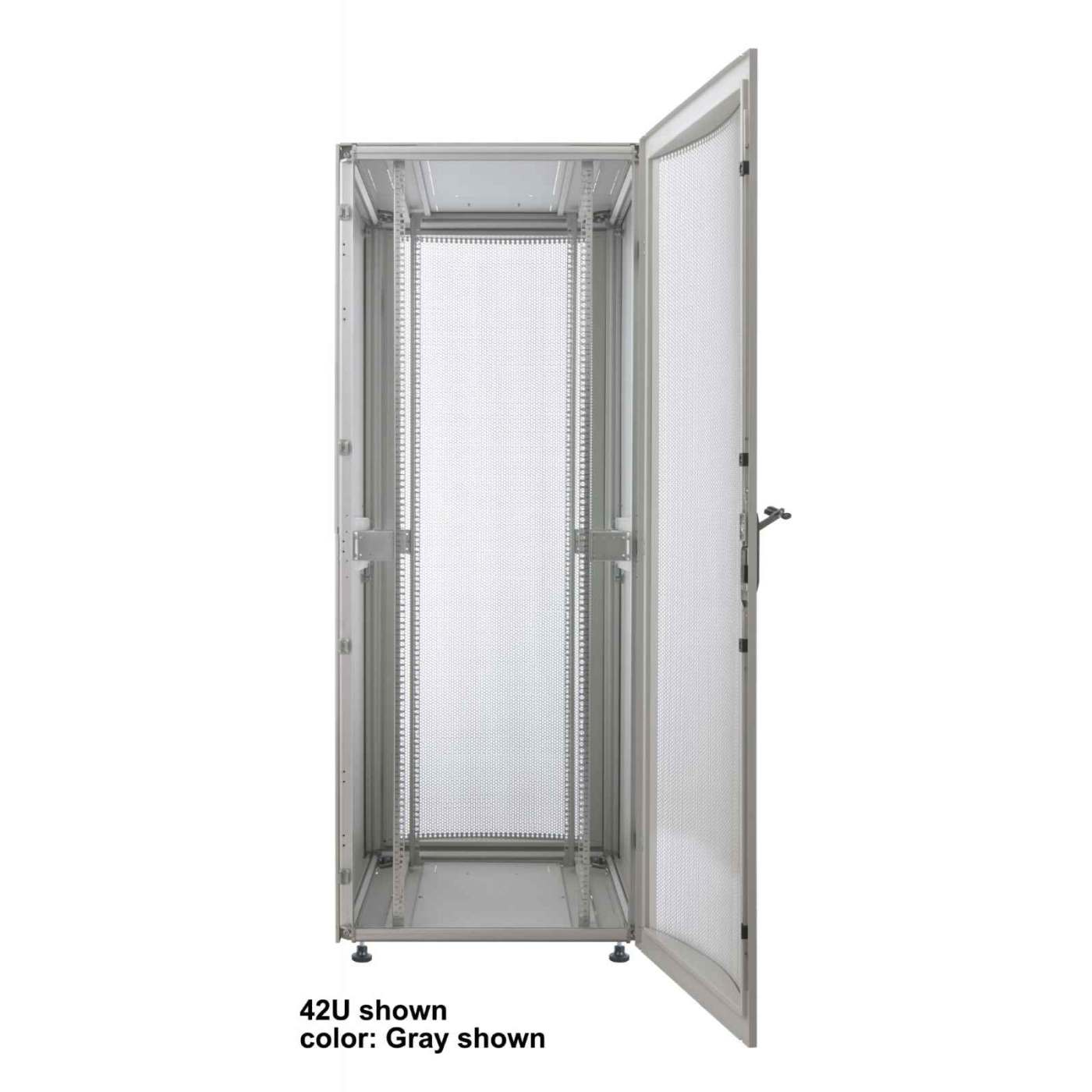 Premium 19" Server Cabinet, 26U, 1000 (D) x 600 (W) x 1322 (H) mm, Black Image 5