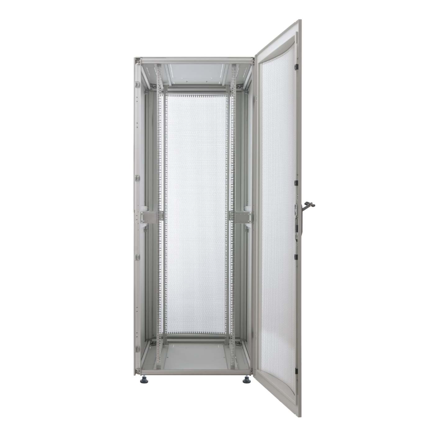 Premium 19" Server Cabinet, 42U, 1000 (D) x 800 (W) x 2033 (H) mm, Gray Image 4
