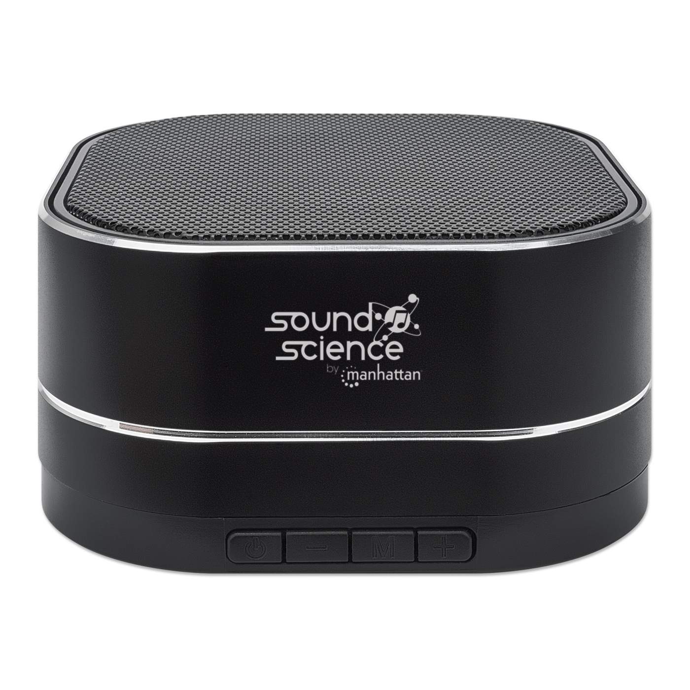 Sound Science Metallic LED Bluetooth® Speaker Image 4