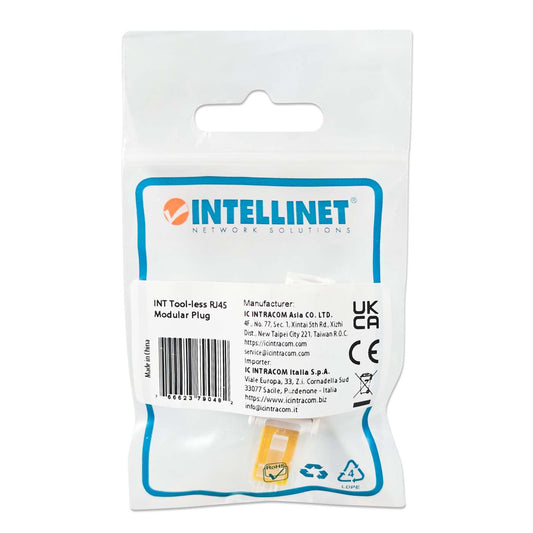 Toolless RJ45 Plug Packaging Image 2