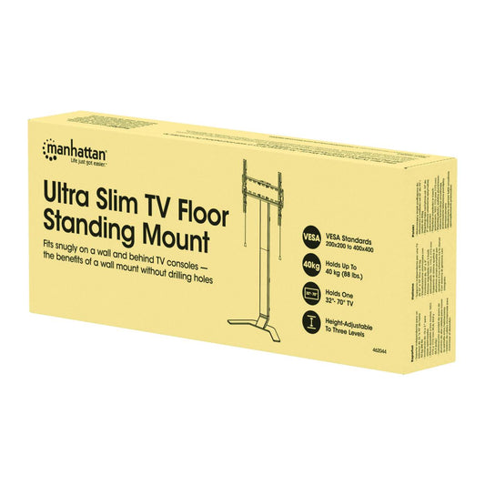 Ultra Slim TV Floor Standing Mount, for 32" to 70" Displays Packaging Image 2