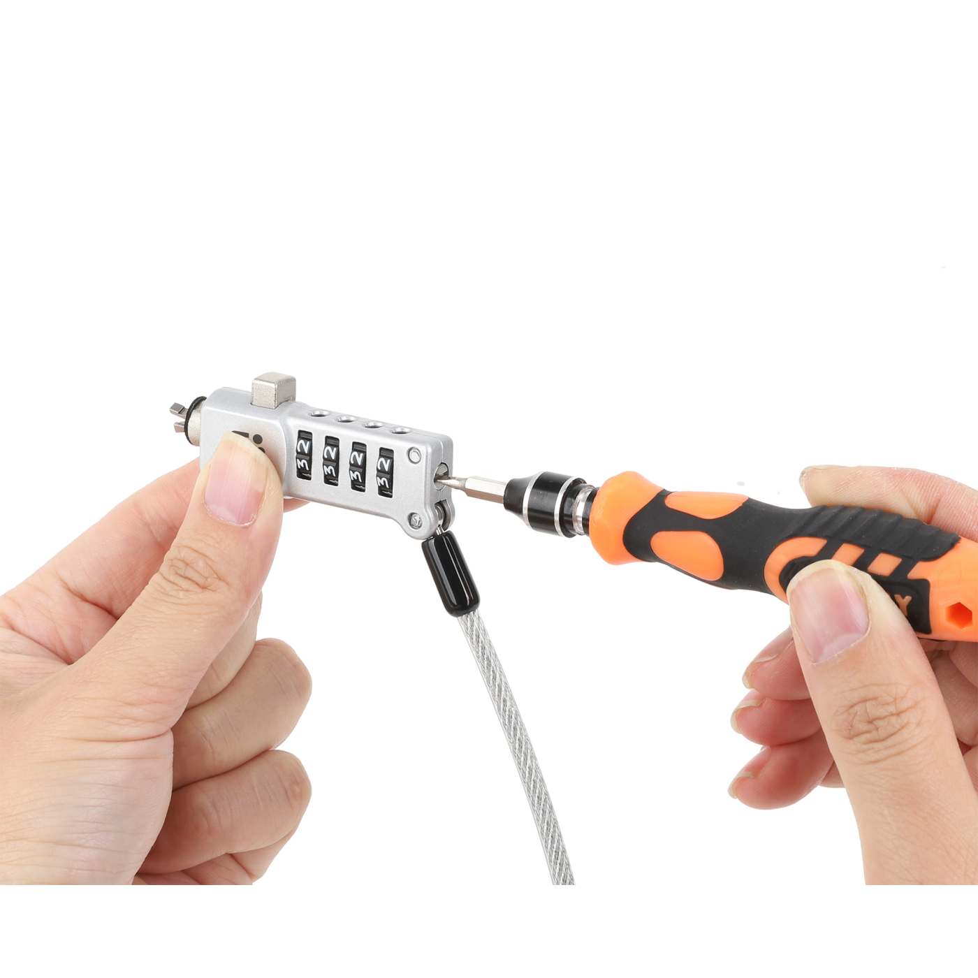 Universal Laptop Combination Lock For Noble Wedge®, Nano and K-Slot Image 6