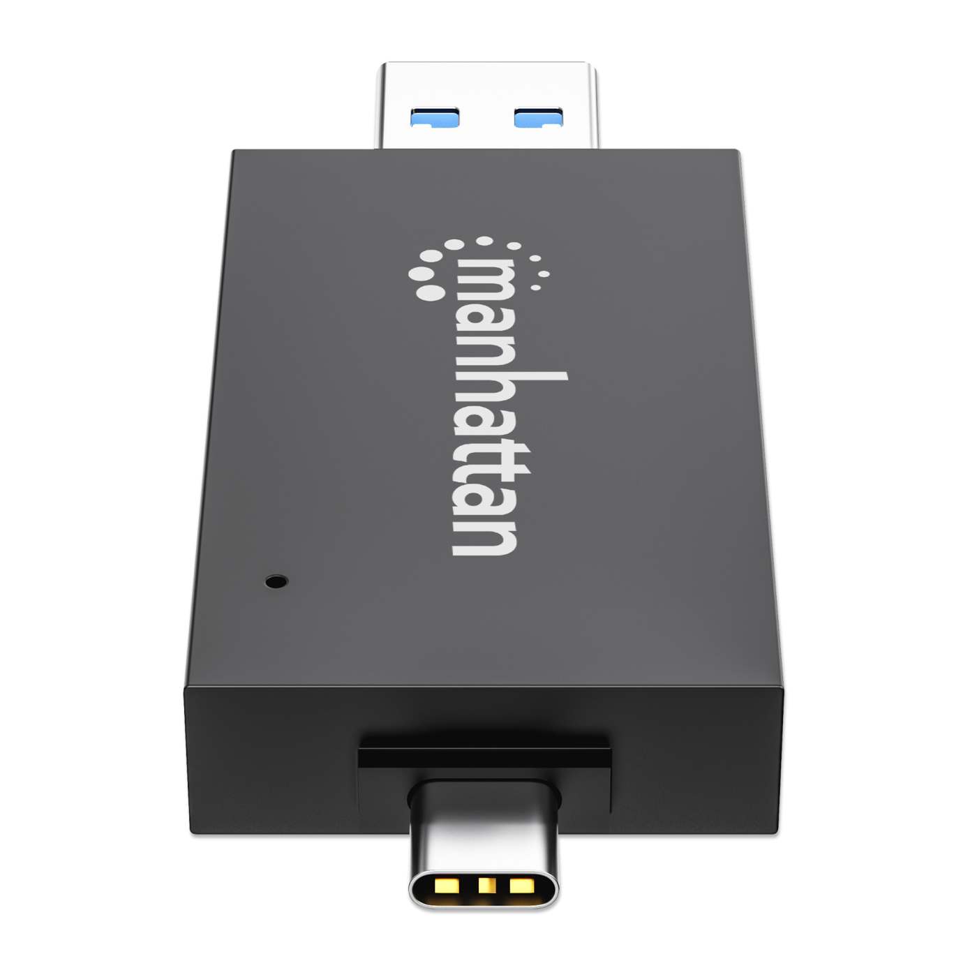 USB 3.0 Type-C / Type-A Combo Multi-Card Reader / Writer Image 5