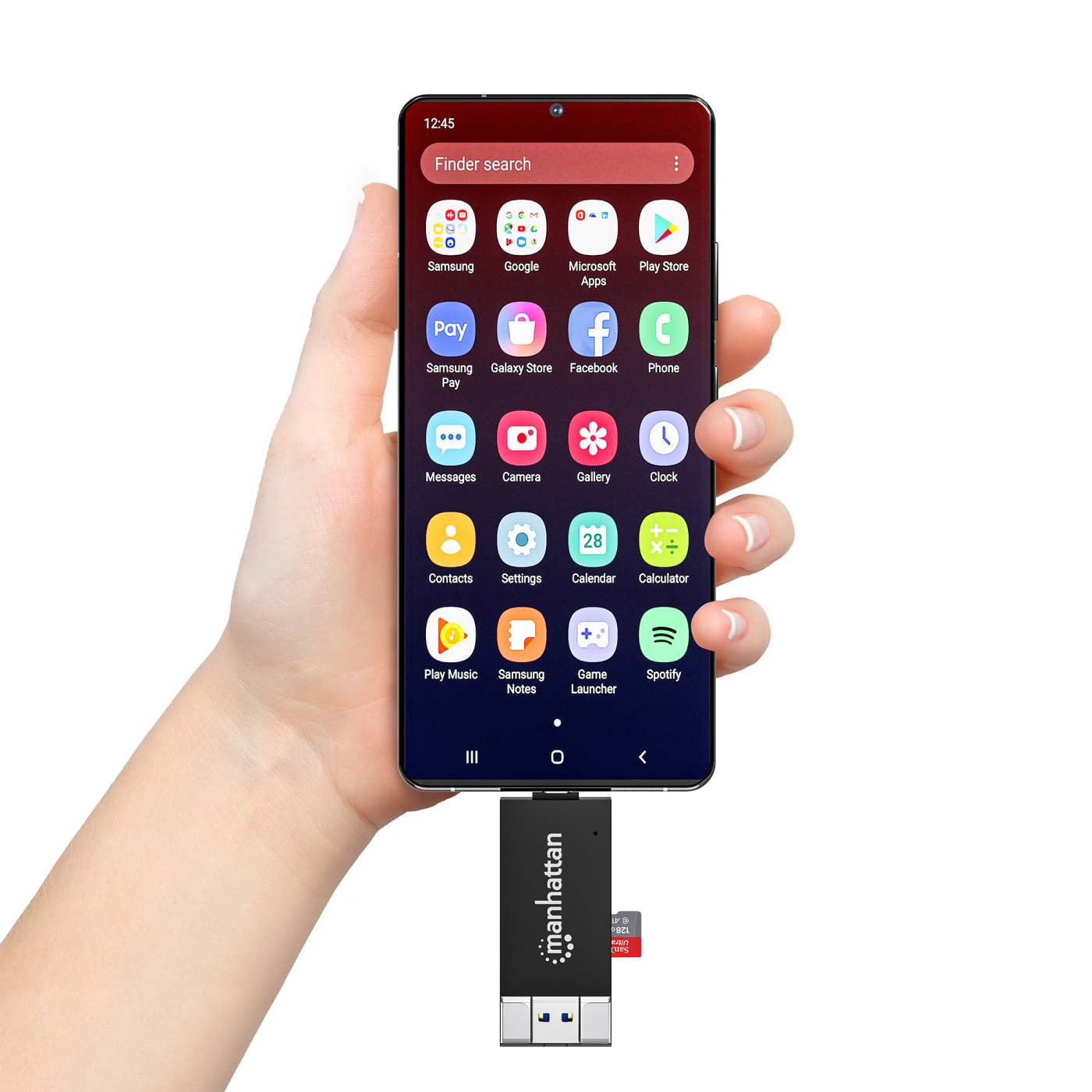 USB 3.0 Type-C / Type-A Combo Multi-Card Reader / Writer Image 8